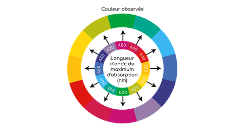 Longueurs d'ondes électromagnétiques